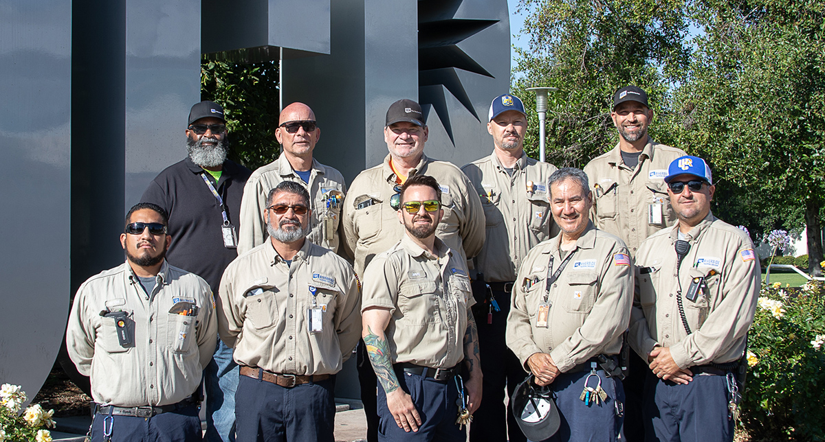 Electrical team