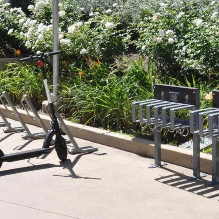 scooter racks